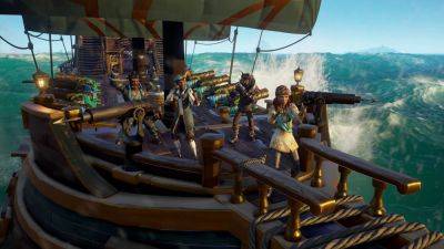 Chris Scullion - Gregg Mayles - Rare - Rare explains Sea of Thieves PS5 cross-progression, friend invites and exclusive items - videogameschronicle.com