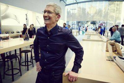 Omar Sohail - Apple CEO Tim Cook Sells Almost 200,000 Shares In The Company, Which Are Valued At A Hefty $33 Million - wccftech.com