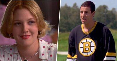 Drew Barrymore says Adam Sandler is making Happy Gilmore 2