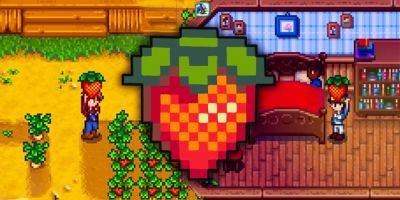 Stardew Valley: Should You Plant Strawberry Seeds Or Wait One Year?