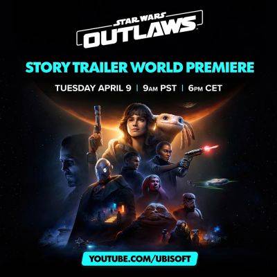 Alessio Palumbo - Ubisoft - Star Wars Outlaws Debuts Story Trailer on Tuesday, April 9 - wccftech.com - Australia - South Korea - Brazil - Los Angeles