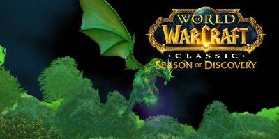 Eric Law - World of Warcraft Fan Discovers Unused Classic Assets in Season of Discovery Phase 3 - gamerant.com