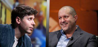 Omar Sohail - OpenAI’s Sam Altman And Jony Ive Attempt To Close Funding Rounds For A Personal AI Device That Will Reportedly Not Look Like A Smartphone - wccftech.com - San Francisco