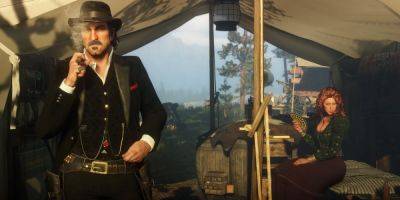 Red Dead Redemption - Daniel Morris - Rockstar Games - Red Dead Redemption 2 Player Makes Interesting Camp Discovery About Underrated Character - gamerant.com - Netherlands - county Arthur - county Morgan