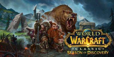 World of Warcraft Classic Season of Discovery Phase 3 Has a Surprise for Hunters