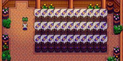 Charming Holiday - Stardew Valley - Stardew Valley Player Makes Huge Mistake After Building 137 Casks - gamerant.com - After