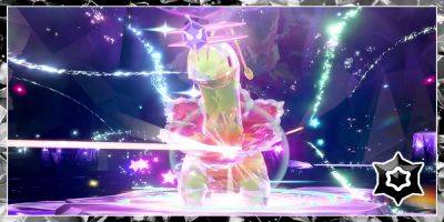 Pokemon Scarlet and Violet Strat Lets You Beat Meganium in 1 Hit