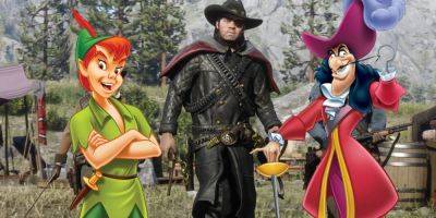 Red Dead Redemption - Daniel Morris - Rockstar Games - Red Dead Online Players Recreate Peter Pan and Captain Hook in the Game - gamerant.com