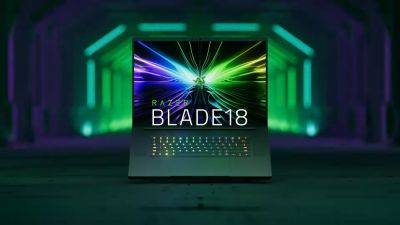 Razer Launches Blade 18: Intel Core i9-14900HX, NVIDIA GeForce RTX 4090 & Thunderbolt 5