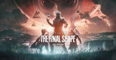 Find out more about Destiny 2's The Final Shape next week