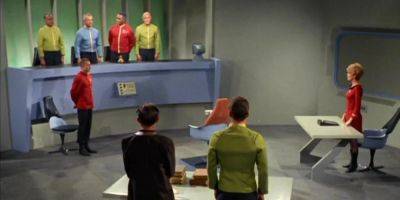 One Star Trek Actor Requested Set Changes To Look Taller