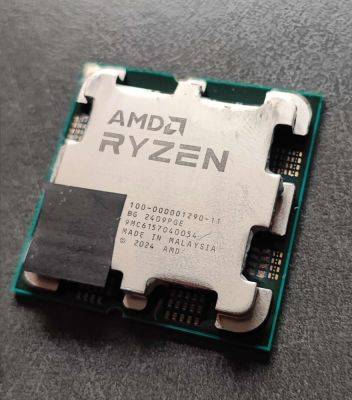 Hassan Mujtaba - AMD Zen 5 “Granite Ridge” Ryzen Desktop CPU With 8 Cores & 16 Threads Pictured In Leak - wccftech.com - Malaysia