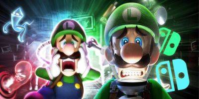 Dylan Hackworth - Nintendo - Luigi’s Mansion 2 Switch Release Is Repeating Nintendo History - screenrant.com