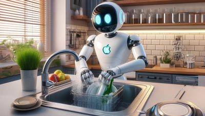 Omar Sohail - Apple Has The Capability To Develop A Robot That Can Perform Household Tasks, But A Report Says That ‘Such Advances Are Probably A Decade Away’ - wccftech.com - state California