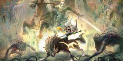 Zelda: Twilight Princess Fan Creates Incredible Drawing Based on the Game