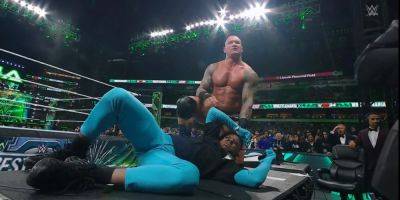 Rahman Shaukat - Randy Orton RKOs IShowSpeed at Wrestlemania - gamerant.com - Usa