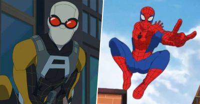 Someone impressively edited Spider-Man into the Invincible season 2 finale Agent Spider scene