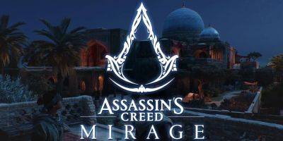 Dominik Bo - Ubisoft - New Update - Assassin's Creed Mirage Getting New Update on April 9 - gamerant.com