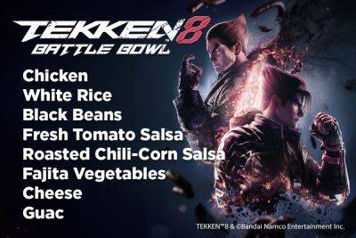 Jessica Conditt - Katsuhiro Harada - Get free Chipotle chips and guac by playing Tekken 8 on PS5 - engadget.com - city Las Vegas