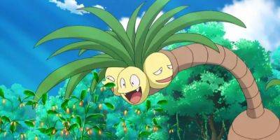 Gabriel Machado Pureza - Pokemon Fan Designs Awesome New Exeggutor Evolution - gamerant.com