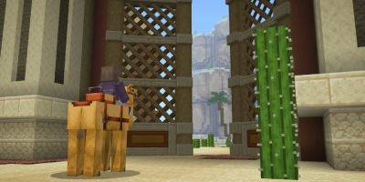 Clayton Cyre - Nintendo - Minecraft Clip Highlights Incredible Progression of 14-Year-Old World - gamerant.com