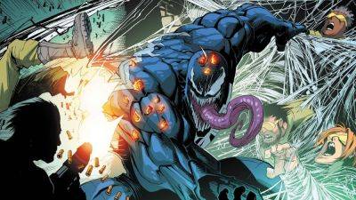 George Marston - Venom: Separation Anxiety #1 pits the classic Lethal Protector Venom against one of Marvel's most despicable villains - gamesradar.com