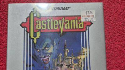 Austin Wood - Holy Grail NES Castlevania sells for over $90,000, losing bidder predicts "a $250K flip" but the buyer says he wanted "the first game my mom ever bought me" - gamesradar.com - state Texas