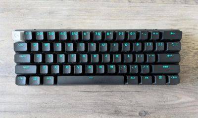 Logitech’s tiny G Pro X 60 gaming keyboard has some big competition