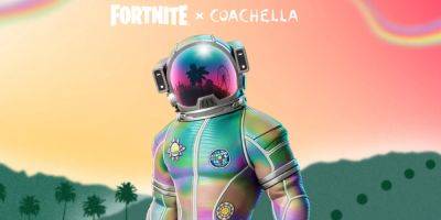 Ashely Claudino - Fortnite Reveals Coachella Cosmetics - gamerant.com - Reveals