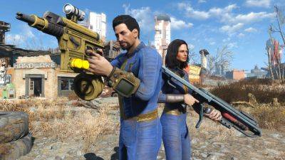 Todd Howard - Tom Ivan - Playstation Plus - Bethesda Softworks - Fallout 4’s free next-gen update now available for PlayStation Plus Collection owners - videogameschronicle.com