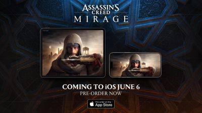 Tom Ivan - Jean François Boivin - Patrice Désilets - Marc Alexis Cote - Ubisoft - Assassin’s Creed Mirage receives later than expected release date for iOS devices - videogameschronicle.com - city Baghdad