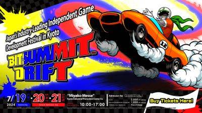 Tickets go on sale for BitSummit Drift, Japan’s leading indie games expo