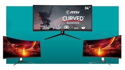 Jeremy Laird - This $249 144Hz MSI beauty is just one of three super-cheap 34-inch ultrawide gaming monitors available right now - pcgamer.com