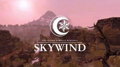 Skywind Gets First BTS Progress Update Video in 3 Years – Team Shows Progress in Each Department