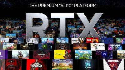 NVIDIA Calls RTX The “Premium” AI PC Platform, NPUs Only Good For “Basic” AI PCs