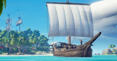 Jesse Lennox - How to sail solo in Sea of Thieves - digitaltrends.com