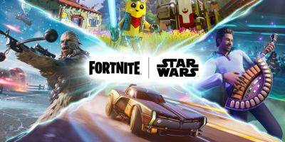 Star Wars - J Brodie Shirey - Fortnite Officially Reveals Star Wars 2024 Plans - gamerant.com