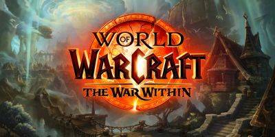 New World of Warcraft: The War Within Character Has an Amazing Detail