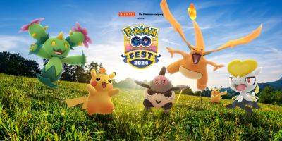 Pokemon GO Leak Reveals New GO Fest 2024 Details