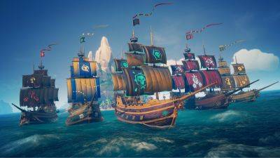 Sea of Thieves Is April’s Most Downloaded Game On PlayStation 5 In Europe, Third in the US