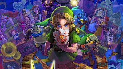 Native Zelda: Majora’s Mask PC Port With Steam Deck Support, Gyro Aiming, High Framerates and More Released