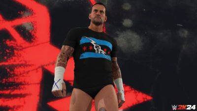 CM Punk returns to a WWE game for the first time in a decade