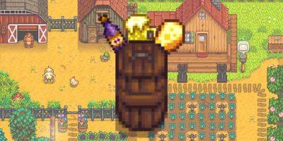 Clever Stardew Valley 1.6 Trick Will Make Aging Artisan Goods Much Easier