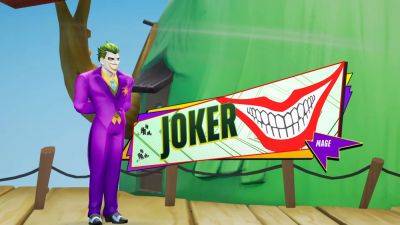 Chris Scullion - Harley Quinn - Mark Hamill - New MultiVersus trailer shows The Joker in action, suggests The Powerpuff Girls are coming - videogameschronicle.com