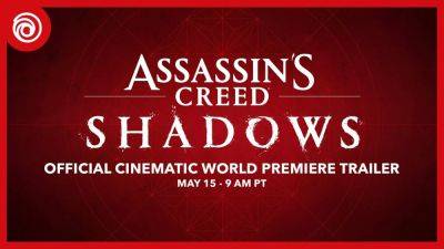 Tom Ivan - Jean François Boivin - Patrice Désilets - Ubisoft - Assassin’s Creed Shadows release date and DLC details have seemingly leaked - videogameschronicle.com