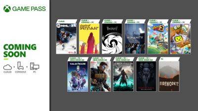 Aernout van de Velde - A.Tale - Microsoft Reveals New Xbox Game Pass Games for May and June, Including Immortals, Lords of the Fallen, More - wccftech.com - county Cloud - county Woods