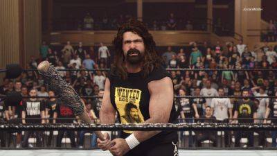 WWE 2K24 ECW update adds barbed wire baseball bat and more hidden weapons