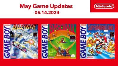 Super Mario Land, Alleyway and Baseball added to Nintendo Switch Online