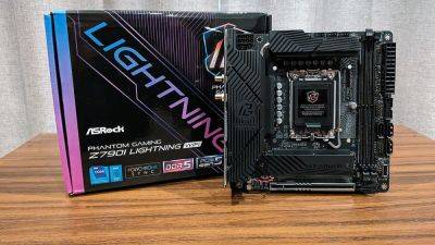 Chris Szewczyk - ASRock Z790I Lightning WiFi review - pcgamer.com - Britain