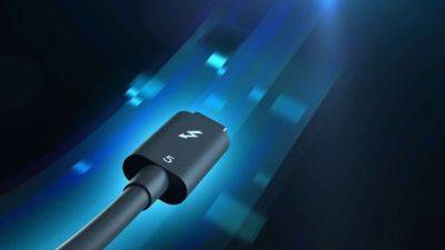 Intel's Thunderbolt Share is the easiest way yet to link and share data between two PCs